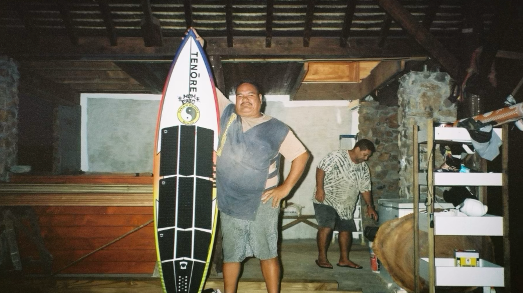 Ride The line. Tahiti