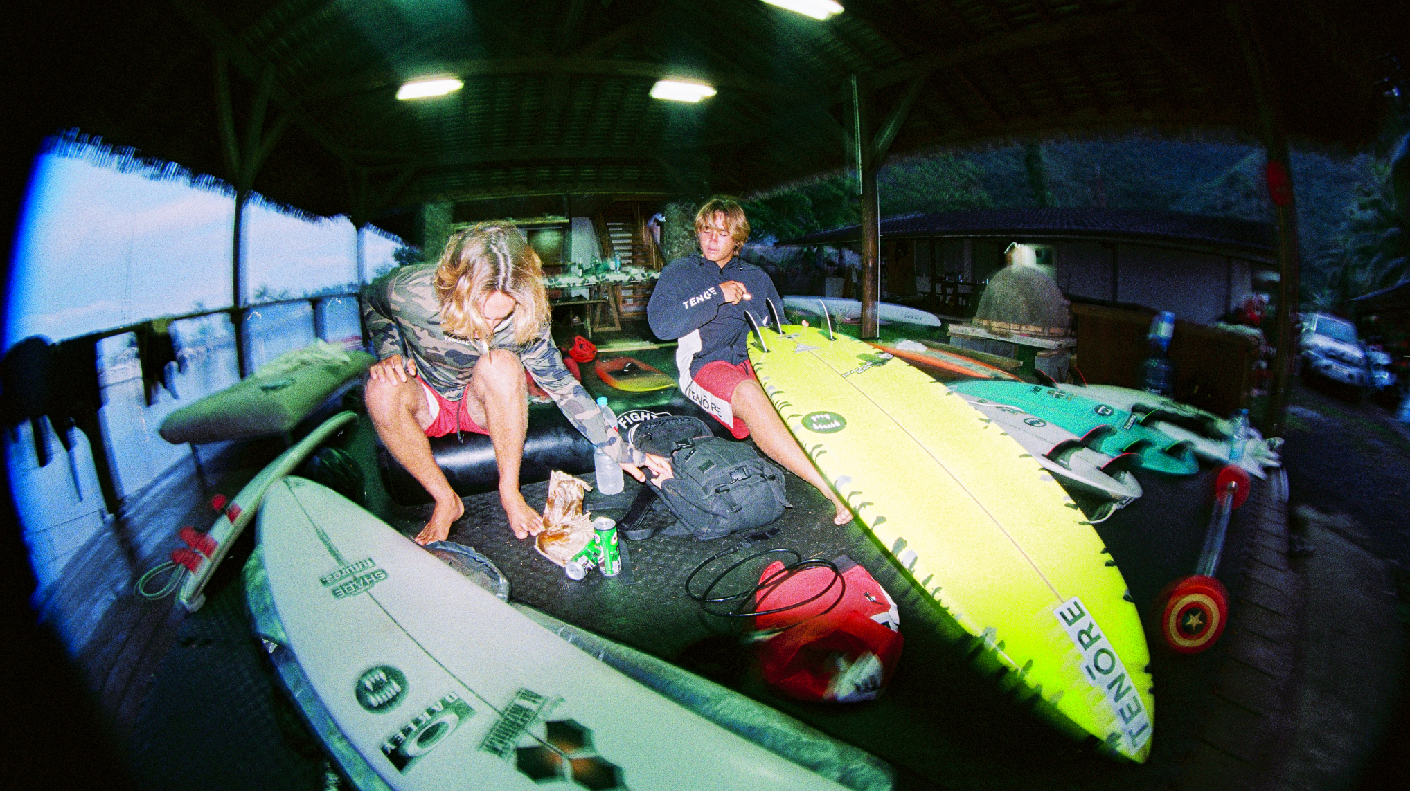 Tahiti : Simple Instructions