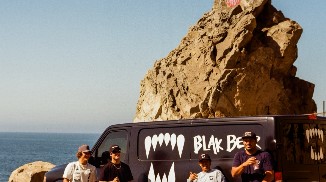 BLAK BEAR TOUR BEGINS