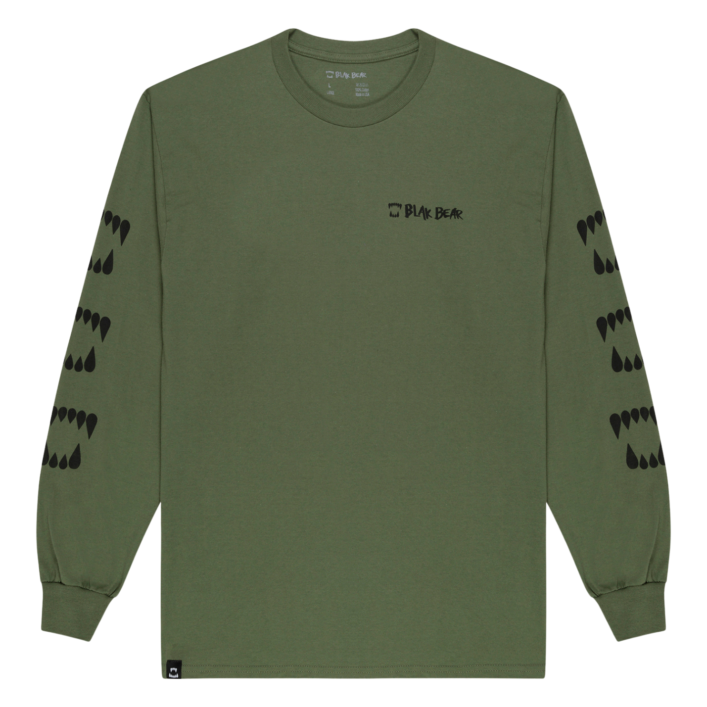Teeth Long Sleeve