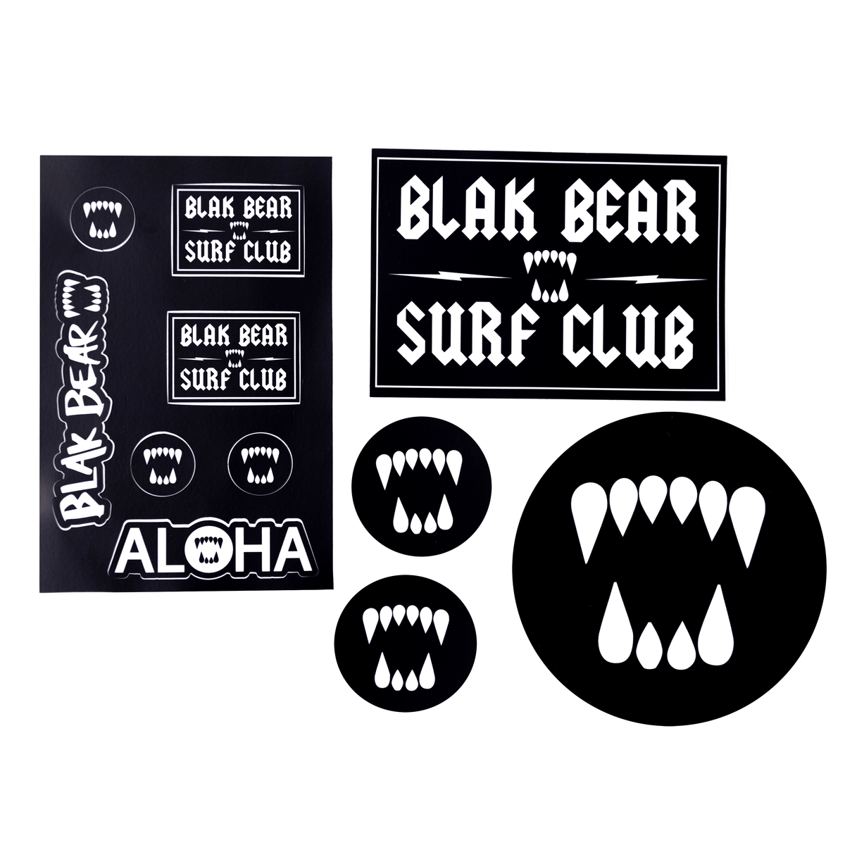 Surf sticker pack 2025