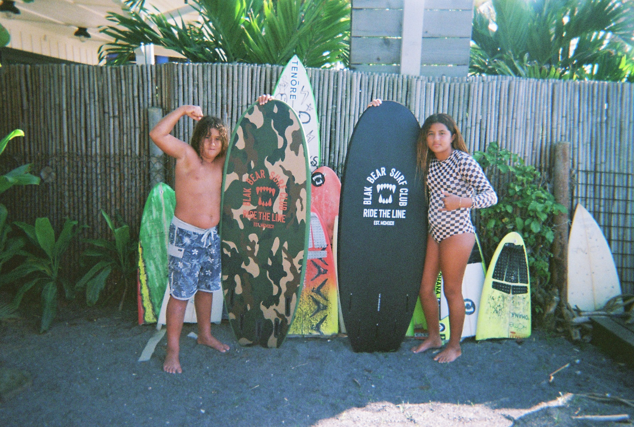 SURFING'S GONE SOFT