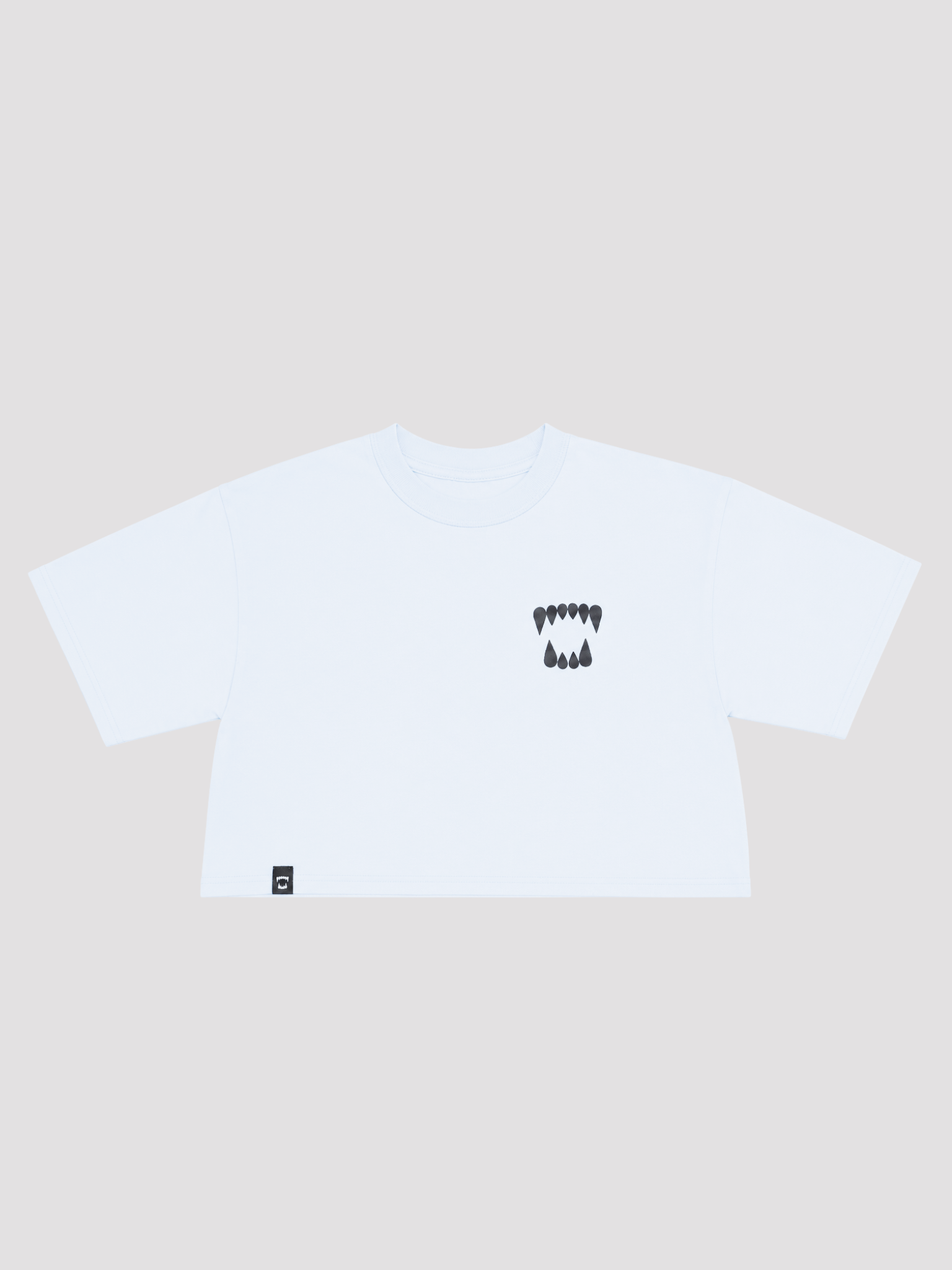 THE BEACH CROP TEE