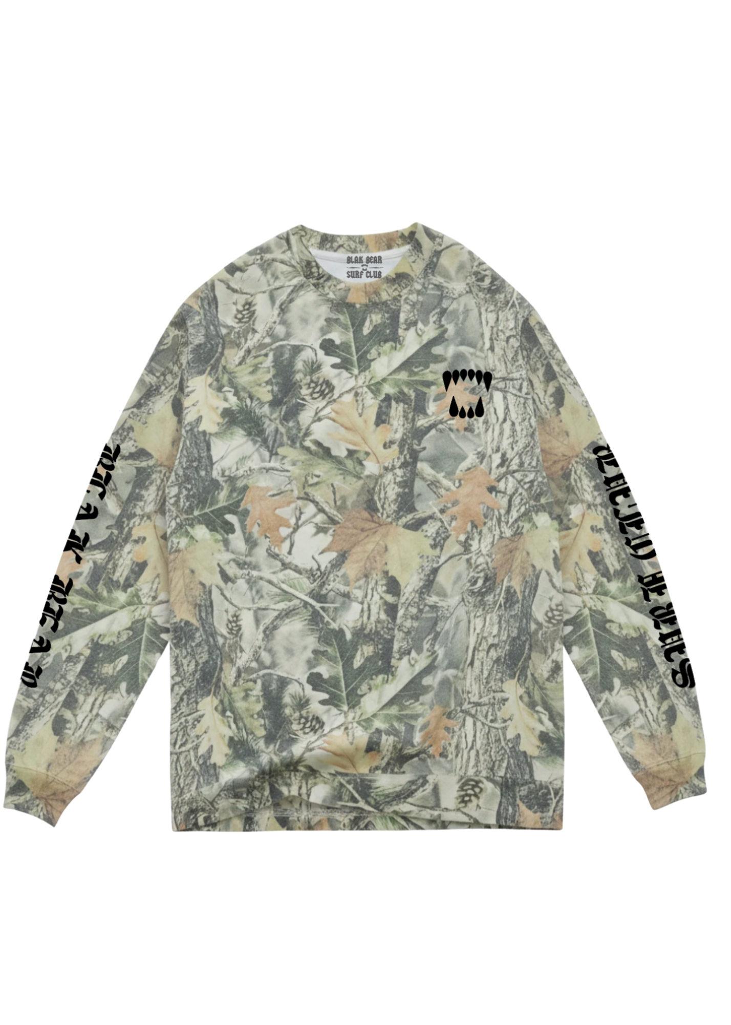 Team Long Sleeve – BLAK BEAR SURF CLUB