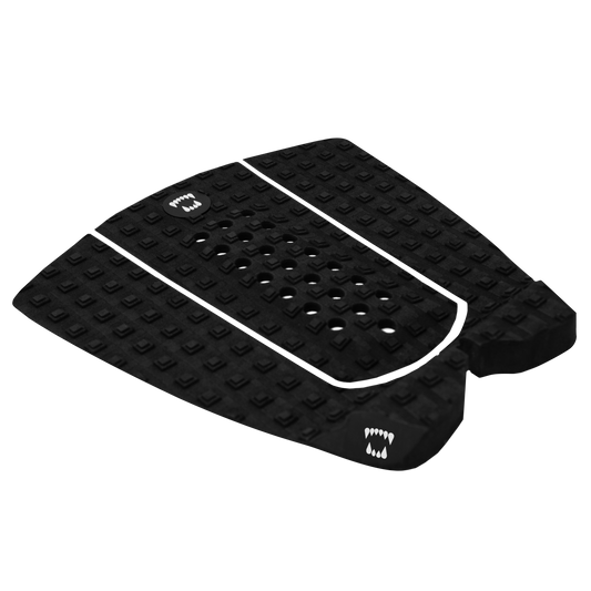 Surf Traction Tailpad Black – KANOA Surfboards